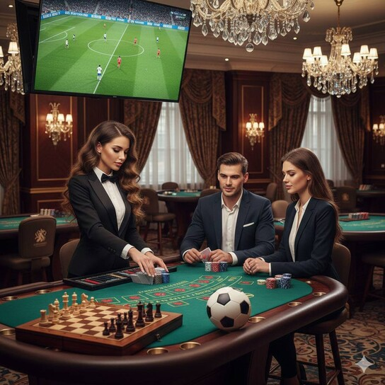 Cutting-Edge Technology in Casinos